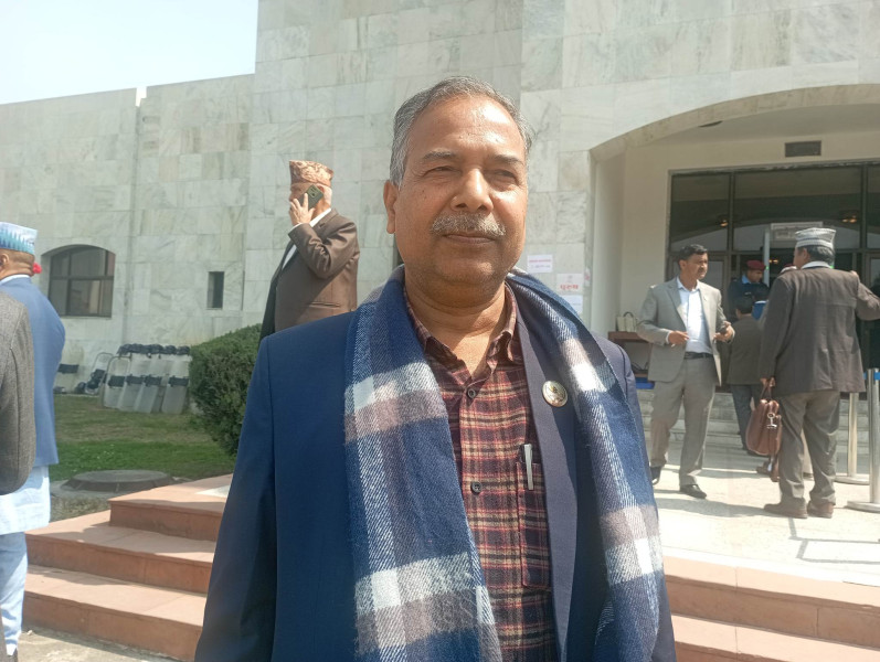 रामसहायप्रसाद यादवलाई जसपाले उपराष्ट्रपतिकाे उम्मेदवार बनाउने